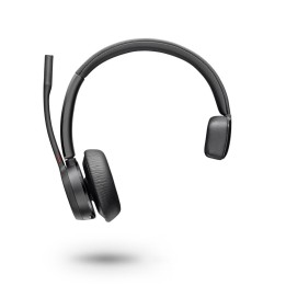 Auriculares Poly inalámbricos Bluetooth monoaural con micrófono y SoundGuard DIGITAL