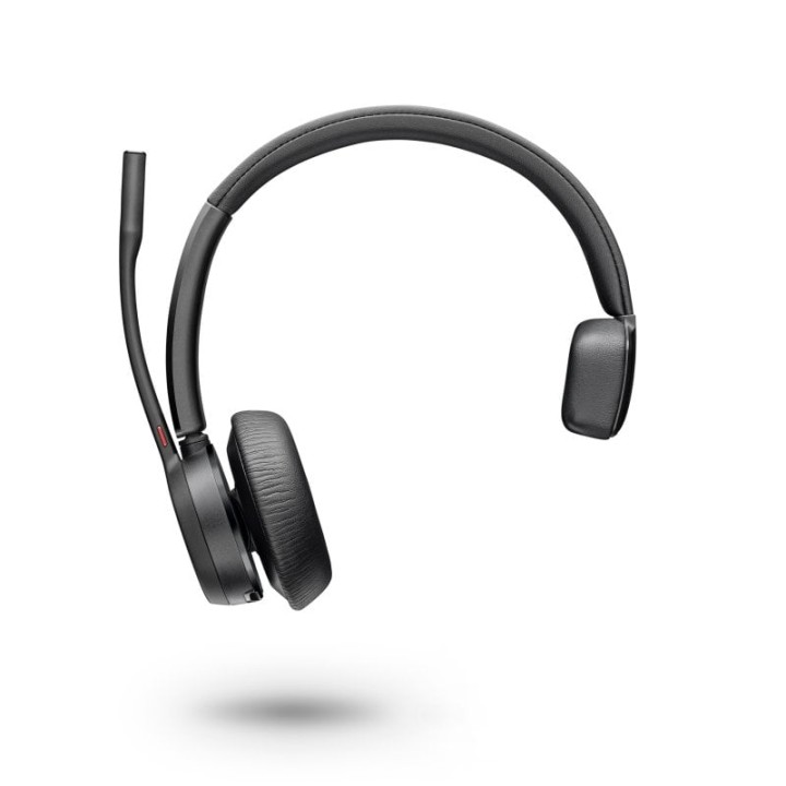 Auriculares Poly inalámbricos Bluetooth monoaural con micrófono y SoundGuard DIGITAL