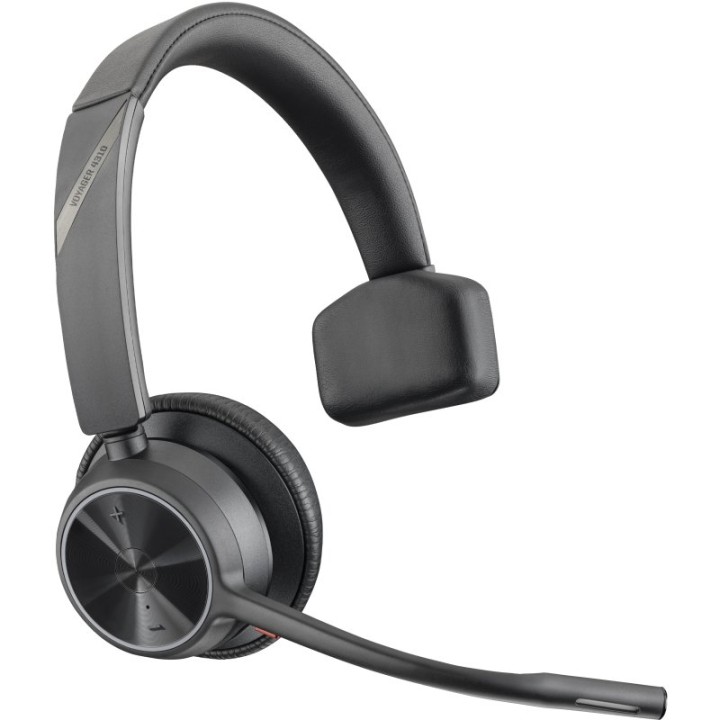 Auriculares Poly inalámbricos Bluetooth con micrófono boom y batería de litio