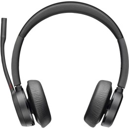 Auriculares Poly inalámbricos Bluetooth 5.1 con micrófono Boom y base de carga