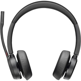 Auriculares Poly inalámbricos Bluetooth DECT circumaurales con micrófono Boom