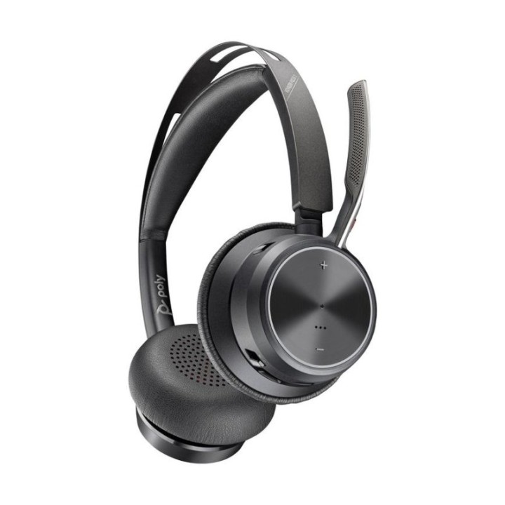 Auriculares Poly inalámbricos Bluetooth con Cancelación de Ruido y Micrófono boom