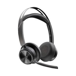 Auriculares Poly inalámbricos Bluetooth 5.1 con Cancelación de Ruido y Micrófono Boom