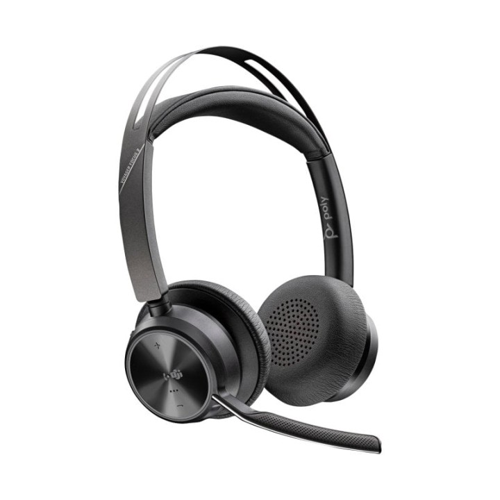 Auriculares Poly inalámbricos Bluetooth 5.1 con Cancelación de Ruido y Micrófono Boom