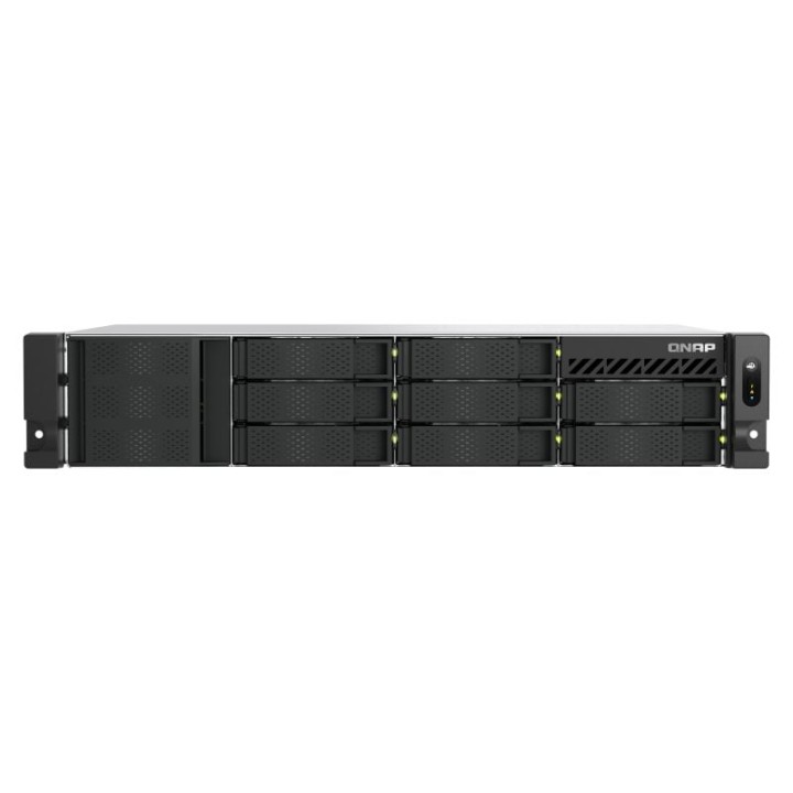 NAS bastidor 2U QNAP TS-855EU-8G Intel Atom C5125 8GB DDR4 8x SATA 2.5/3.5″ 2x M.2 QuTS hero
