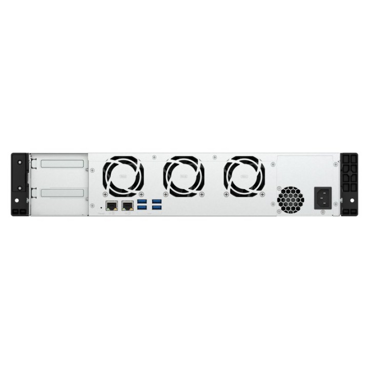 NAS bastidor 2U QNAP TS-855EU-8G Intel Atom C5125 8GB DDR4 8x SATA 2.5/3.5″ 2x M.2 QuTS hero