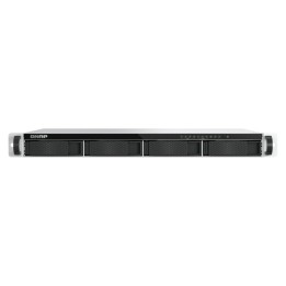 NAS rack compacto QNAP TS-h765eU Intel Atom x7000C 8GB DDR5 4 bahías 3.5″ 3x NVMe ZFS QuTS hero 10GbE Ready