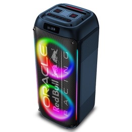 Altavoces Red Bull Racing Portátiles Bluetooth 160W TWS LED mango extensible