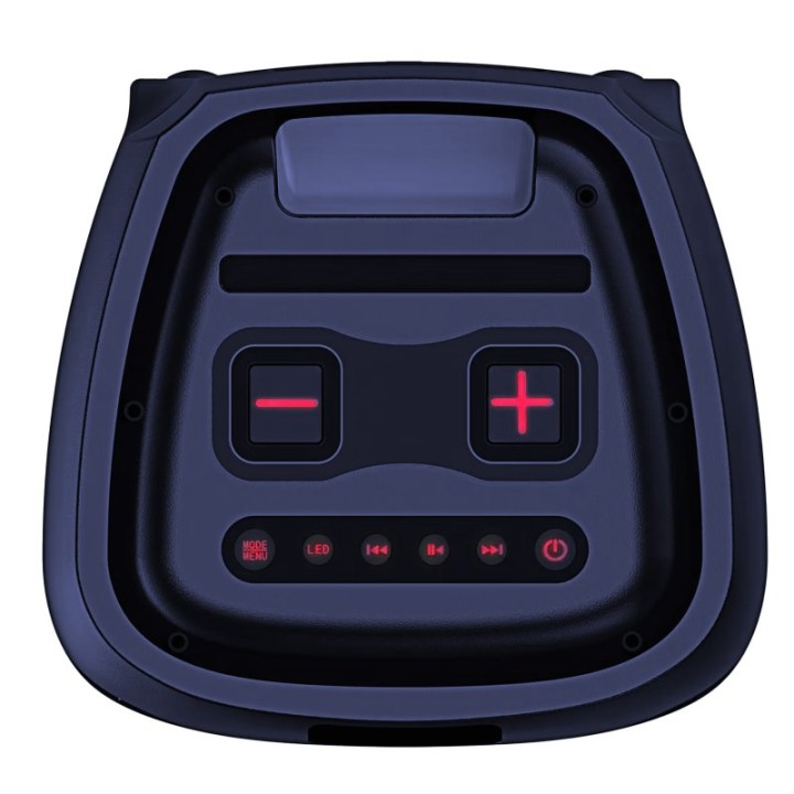 Altavoces Red Bull Racing Portátiles Bluetooth 160W TWS LED mango extensible