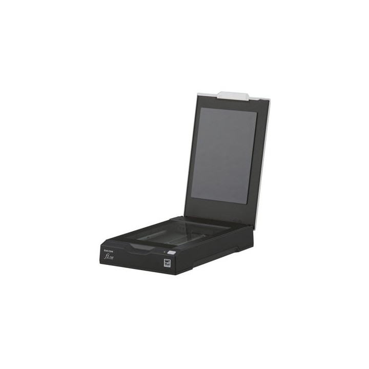 Escáner Ricoh FI-70F 600x600 DPI 24bit A6 Plano USB Negro