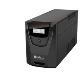 Sai Riello 1kVA 600W Batería de Plomo Compacto AVR USB LCD Protección Sobretensión