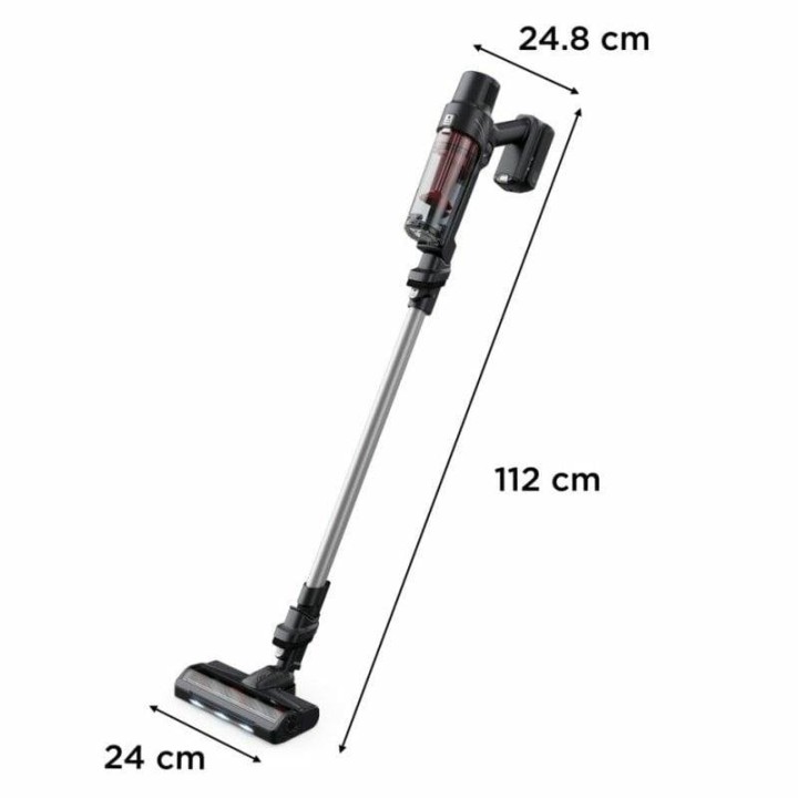 Aspiradora sin cable Rowenta X-Pert 7.60 Animal RH6A71WO 140W Autonomía 45min Mascotas LED