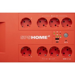 Sai Salicru 1000VA Batería Plomo-Calcio 15 Minutos Master-Slave USB Dual Protección Infantil