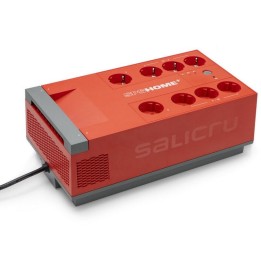 Sai Salicru 650VA Batería Plomo-Calcio 8 Tomas Protección AVR LED Rojo Compacto