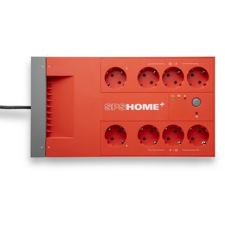 Sai Salicru 650VA Batería Plomo-Calcio 8 Tomas Protección AVR LED Rojo Compacto