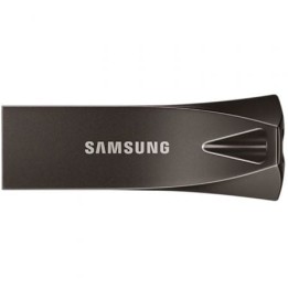 Pendrive Samsung Bar Plus 512GB Titan Gray USB 3.2 Gen1 hasta 400MB/s resistente