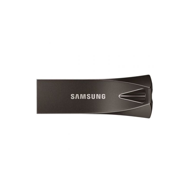 Pendrive Samsung Bar Plus 512GB Titan Gray USB 3.2 Gen1 hasta 400MB/s resistente