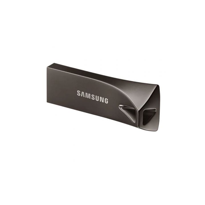 Pendrive Samsung Bar Plus 512GB Titan Gray USB 3.2 Gen1 hasta 400MB/s resistente