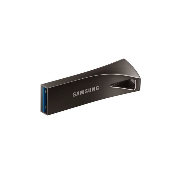 Pendrive Samsung Bar Plus 512GB Titan Gray USB 3.2 Gen1 hasta 400MB/s resistente