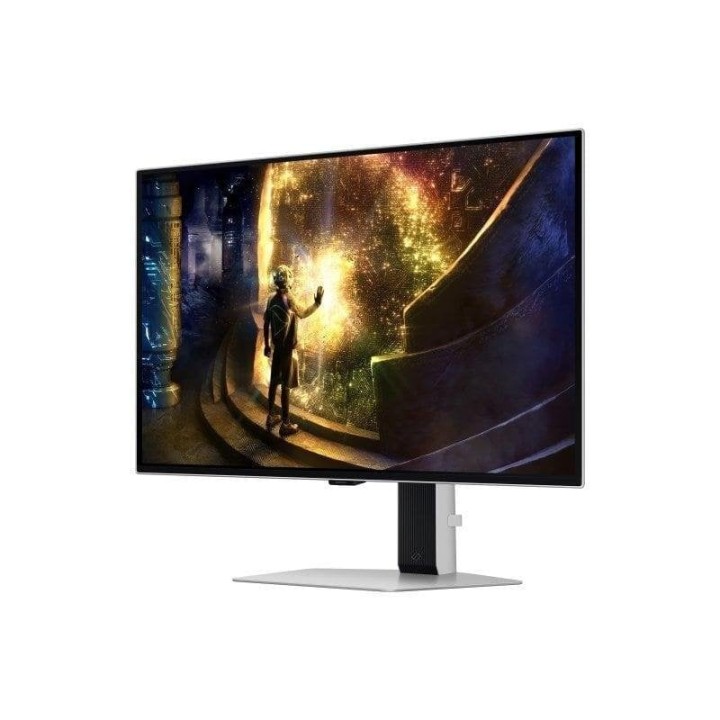 Monitor Samsung Odyssey OLED G6 G61SD 27" QHD 240Hz FreeSync G-SYNC Plata