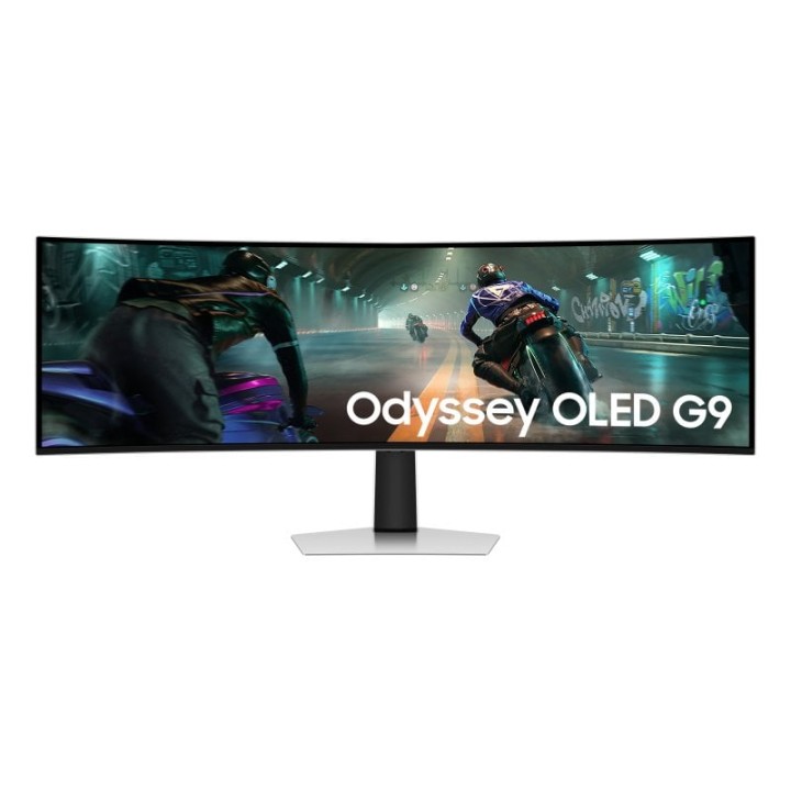 Samsung S49DG910SU 49″ 5120x1440 144Hz OLED Curvo G-Sync FreeSync Premium Pro HDR True Black
