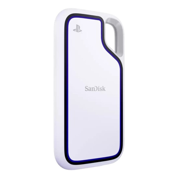 Sandisk 2TB SSD USB-C 1000MB/s Extreme Pro SDSSDE62P-2T00-G25 IP65 Blanco