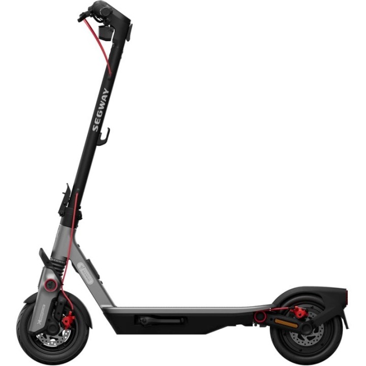 Segway Ninebot F3 Pro E Patinete Eléctrico 1200W 70Km Suspension Hidraúlica Navegador Negro DGT