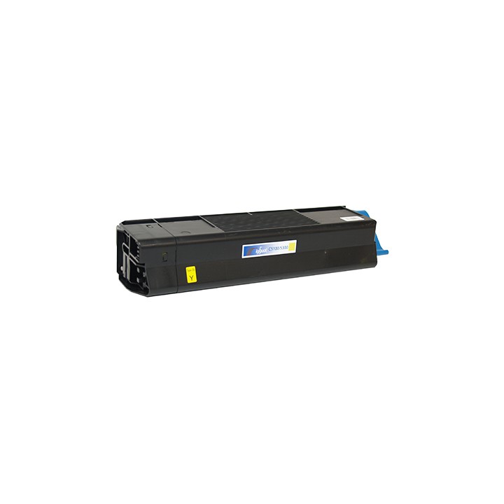 Toner Qi Iggual Amarillo para OKI 5700 pág (42127405)