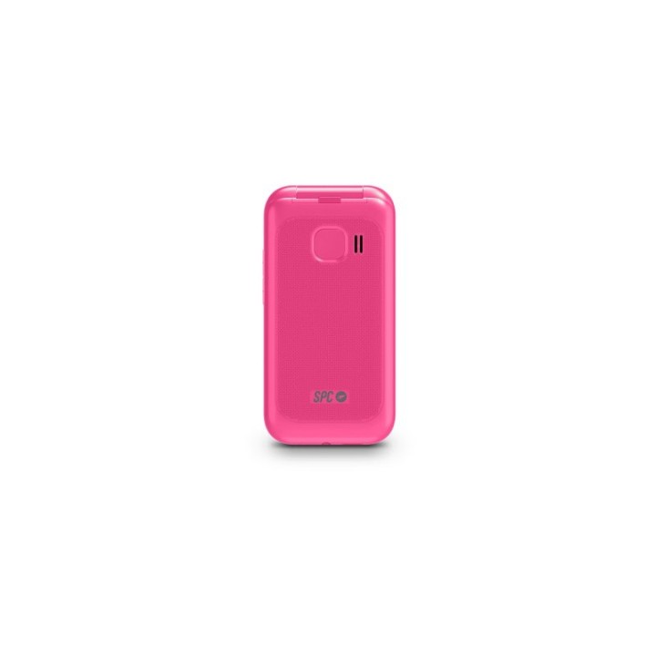 Teléfono móvil SPC tapa 4G Dual SIM pantalla 2.8″ Rosa batería larga duración