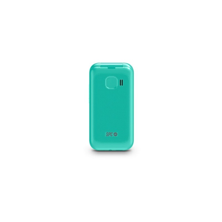 Teléfono SPC Jasper 4G Caribbean Green Dual SIM, cámara 2MP, sin internet, batería 1600mAh