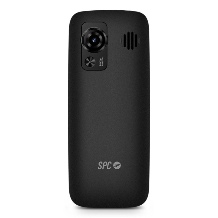 Teléfono móvil SPC TALK 2 GO Negro, Dual SIM, USB-C, 1000mAh, Bluetooth, FM