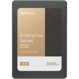 Synology SAT5221 3,84TB SSD SATA III 500MB/s Enterprise Series + 90000 IOPS NAS