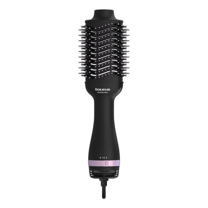 Cepillo de aire caliente Taurus Air Wave Ionic 1200W tecnología iónica y cerámica negro