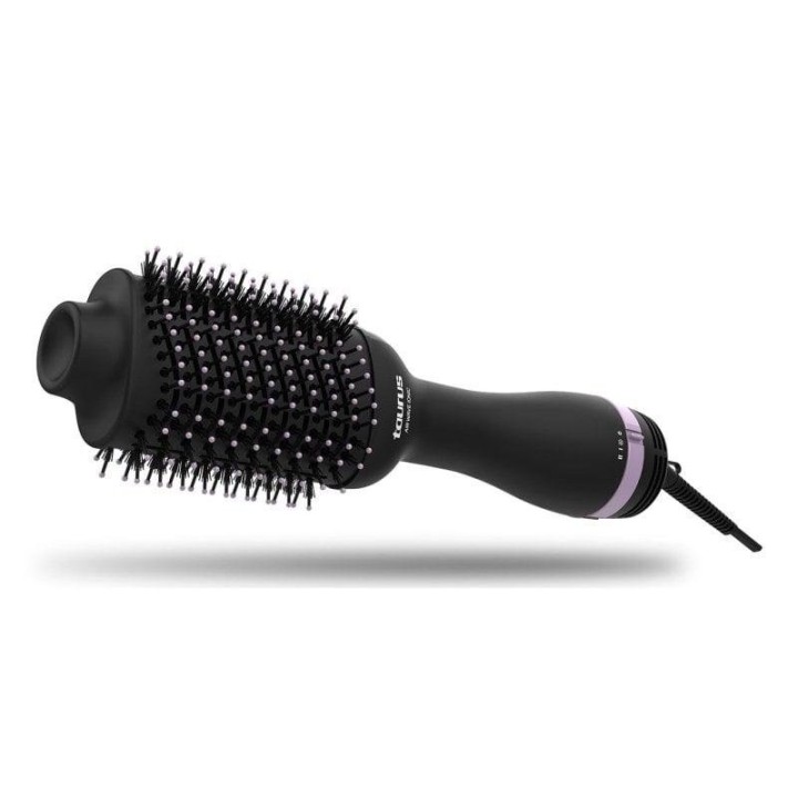 Cepillo de aire caliente Taurus Air Wave Ionic 1200W tecnología iónica y cerámica negro
