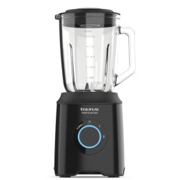 Batidora de vaso Taurus Prior Glass 1500 1500W 1,5L Cristal Turbo Cuchillas Inoxidable