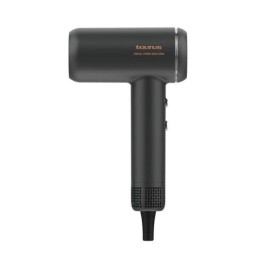 Secador Taurus Digital Force 2000 Ionic Motor Digital 1800W 5 Temperaturas Negro
