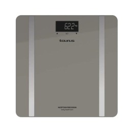 Báscula inteligente Taurus Inception Precission LCD 180kg cristal templado 10 usuarios