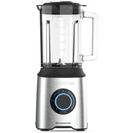 Batidora de vaso Taurus Prior Advance 1800W 2L Vidrio Acero inoxidable Turbo Picahielos
