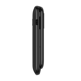 Móvil TCL onetouch 5023 Negro Volcano Black Dual SIM 2.4″/Bluetooth/USB-C