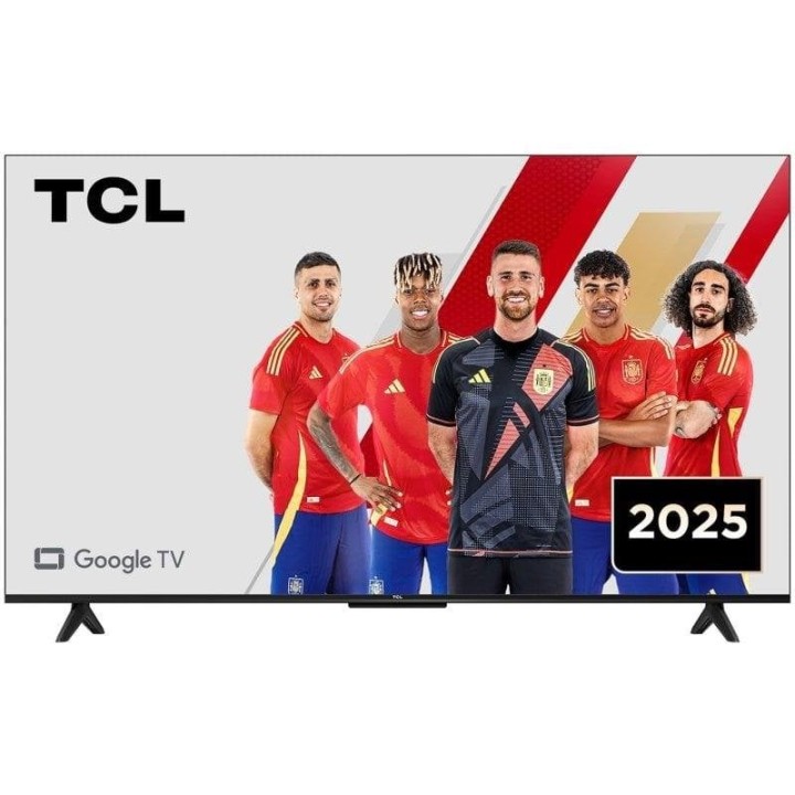 TCL LED 43P6K 43" 4K UHD Google TV Dolby Atmos AiPQ Bluetooth Wi-Fi 5