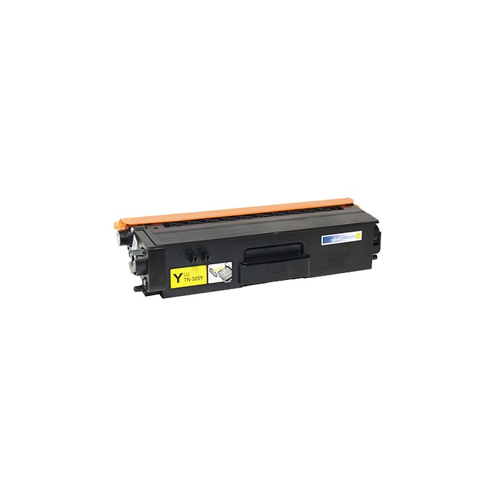 Toner Qi Iggual Amarillo para BROTHER (PSITN320YL)
