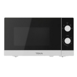 Microondas Teka 20L 700W Mandos Mecánicos Función Descongelar Temporizador 35min