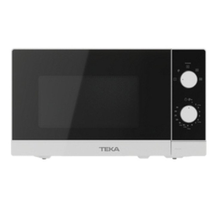 Microondas Teka 20L 700W Mandos Mecánicos Función Descongelar Temporizador 35min