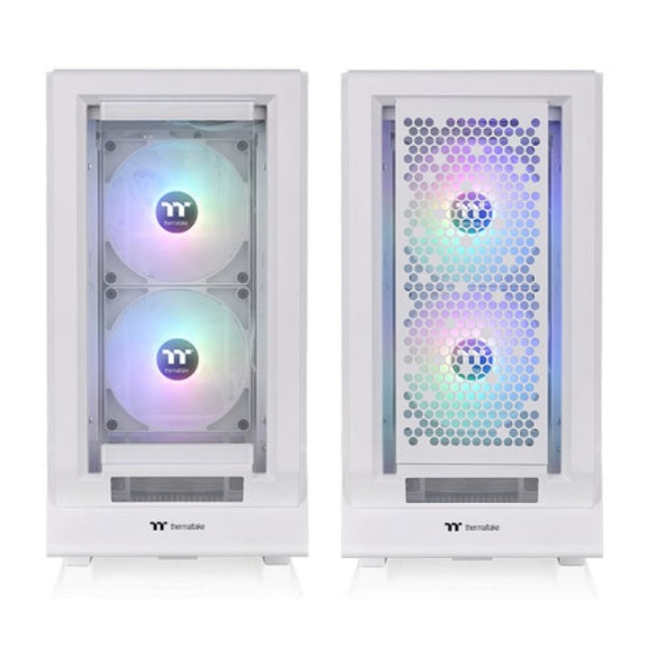 Caja Thermaltake Midi Tower Blanca SPCC RGB Vidrio Templado ATX/EATX USB-C