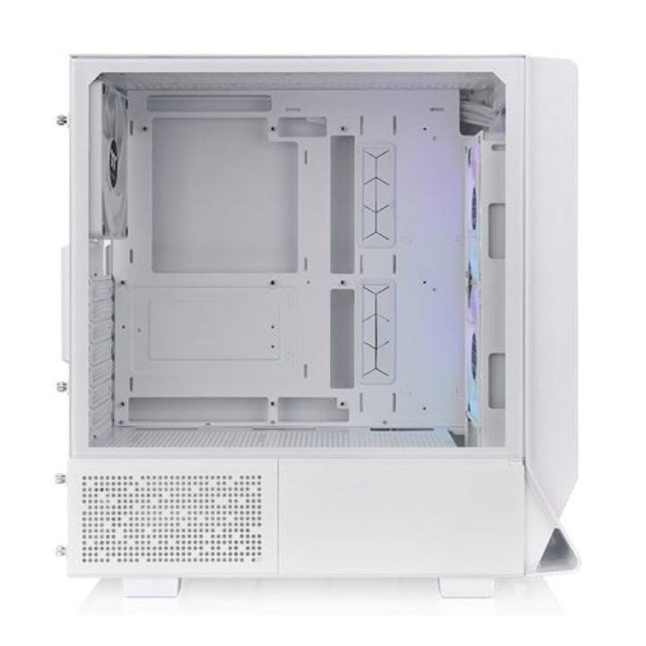 Caja Thermaltake Midi Tower Blanca SPCC RGB Vidrio Templado ATX/EATX USB-C