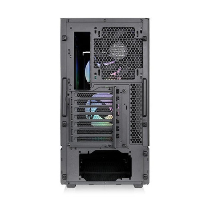 Torre Thermaltake SPCC Midi Tower ATX/EATX Vidrio Templado RGB Ventana Lateral