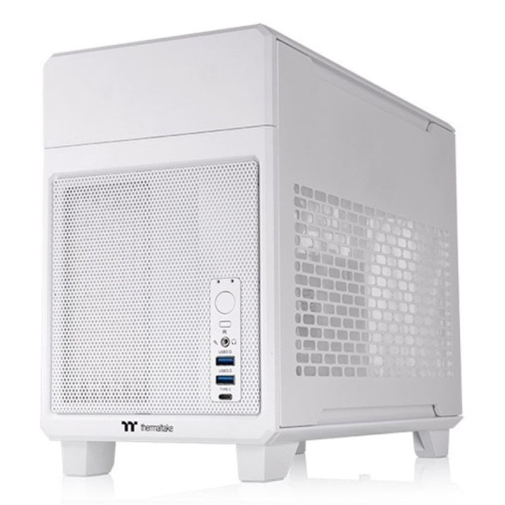 Caja PC Thermaltake The Tower 200 Mini ITX Blanca USB-C SFX Compatible