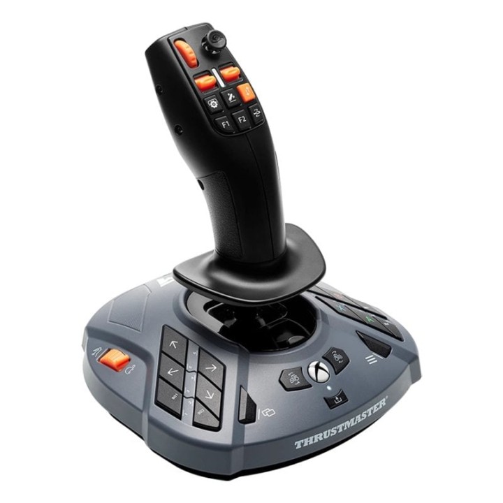 Thrustmaster SimTask FarmStick X Joystick para Xbox USB 2.0 Negro