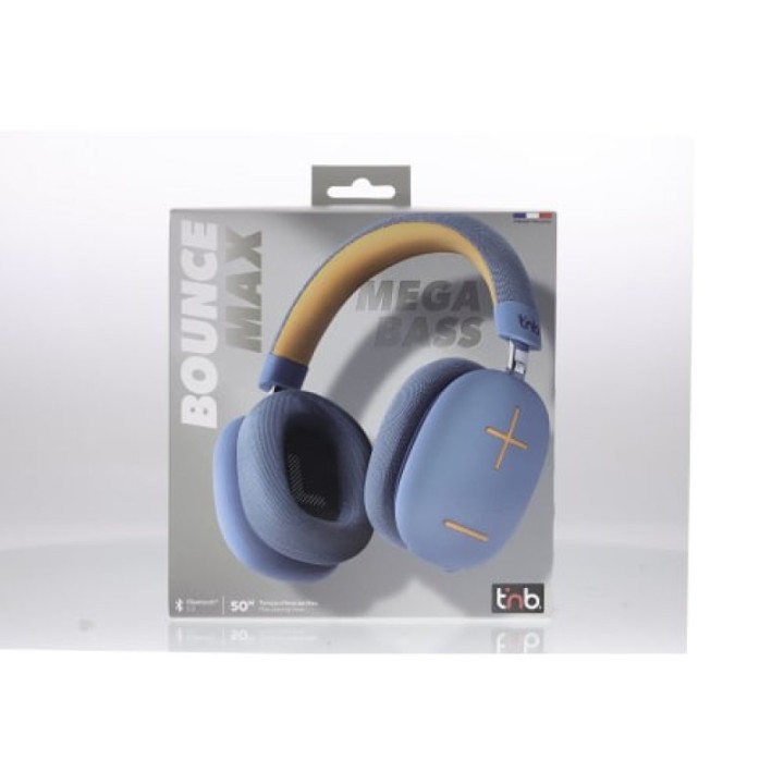 Auriculares T″nB inalámbricos Bluetooth 5.3 con reducción de ruido y micrófono
