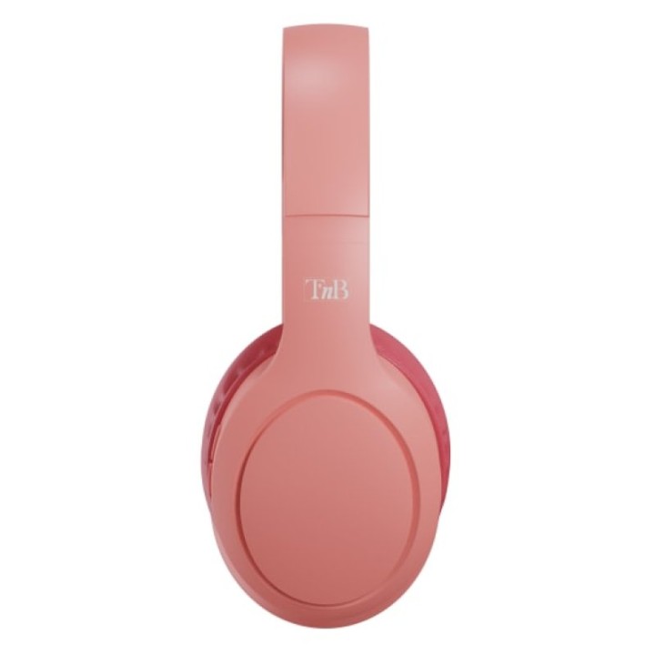 Auriculares T″nB inalámbricos Bluetooth 5.1 plegables con micrófono integrado terracota